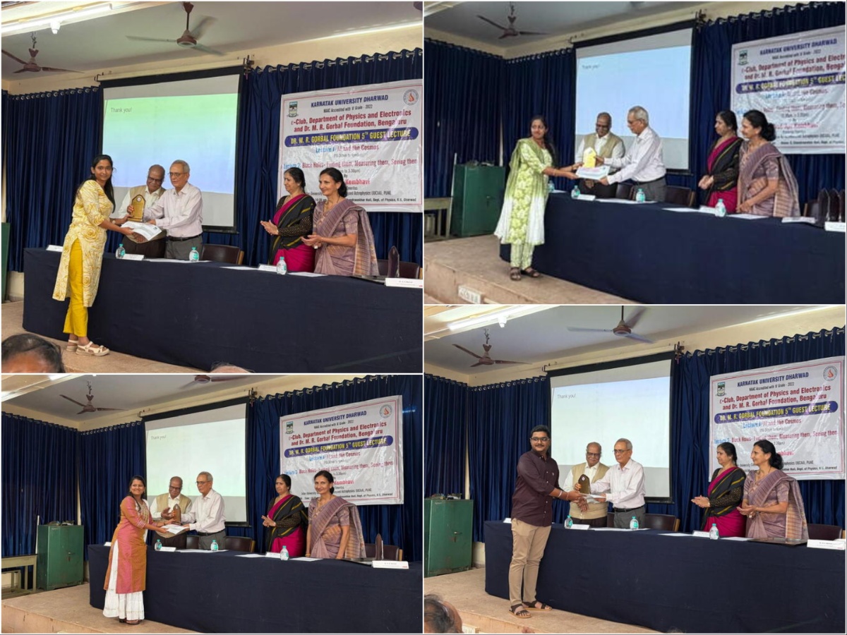 Best project award winners celebrating